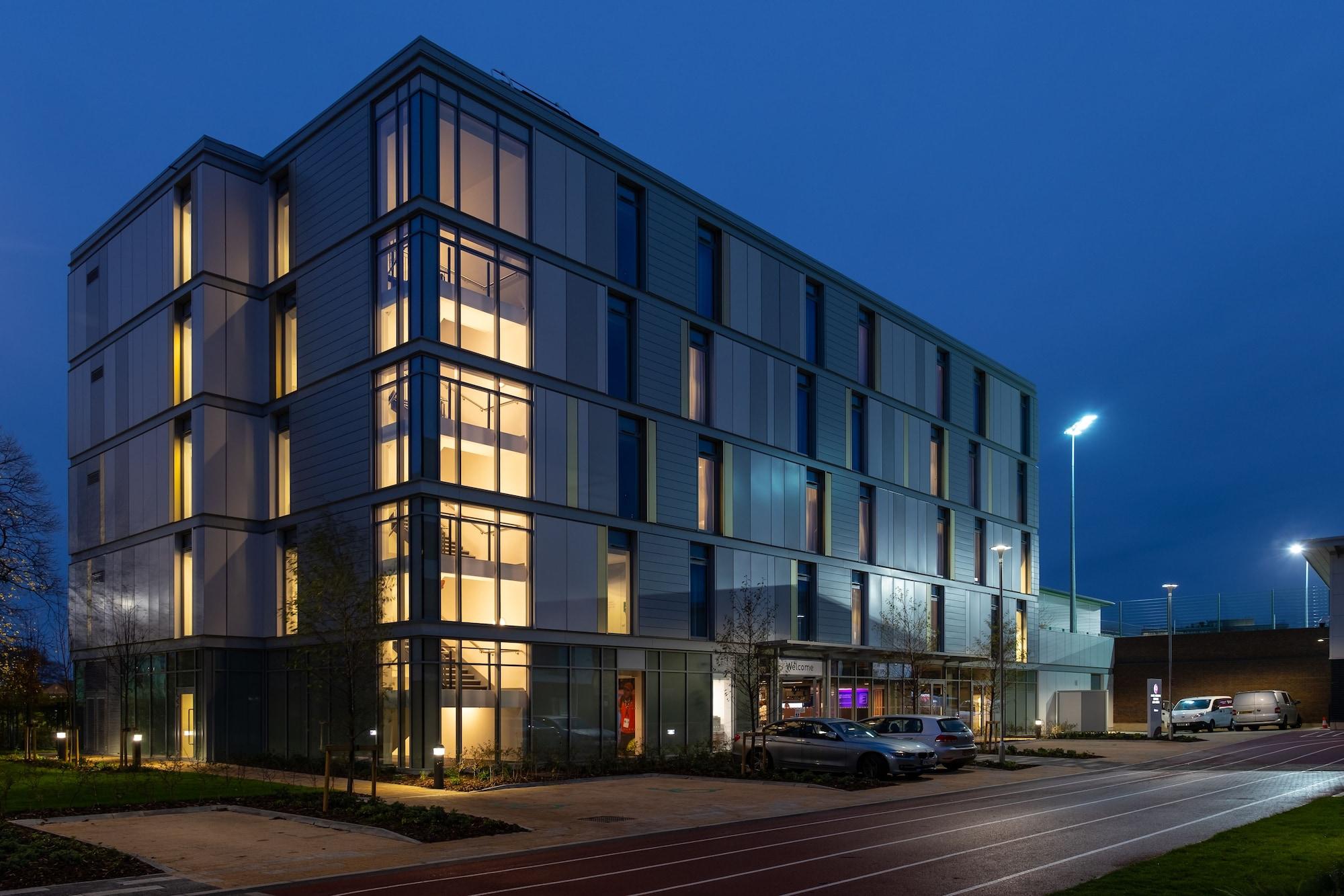 Elite Athlete Centre And Hotel Loughborough Exteriér fotografie