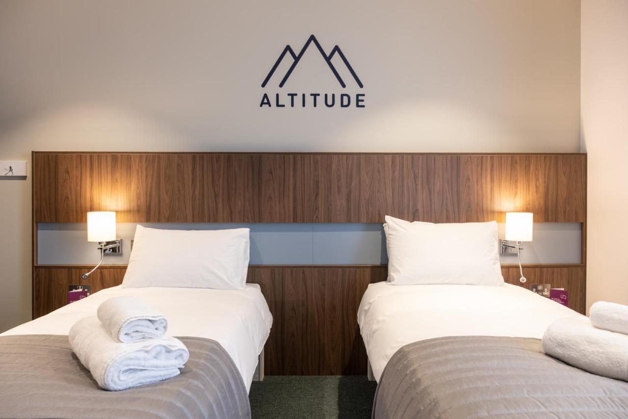 Elite Athlete Centre And Hotel Loughborough Exteriér fotografie