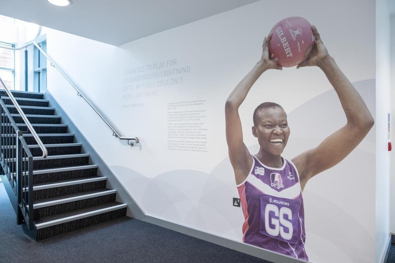 Elite Athlete Centre And Hotel Loughborough Exteriér fotografie